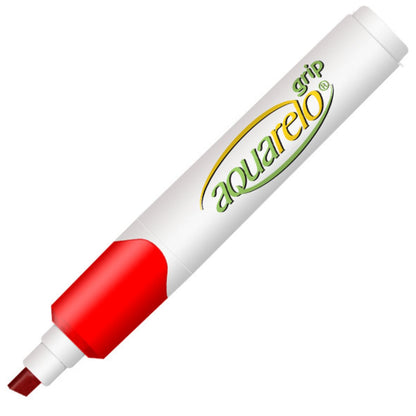 Marcadores Azor Base Agua Aquarelo Grip 8 Piezas