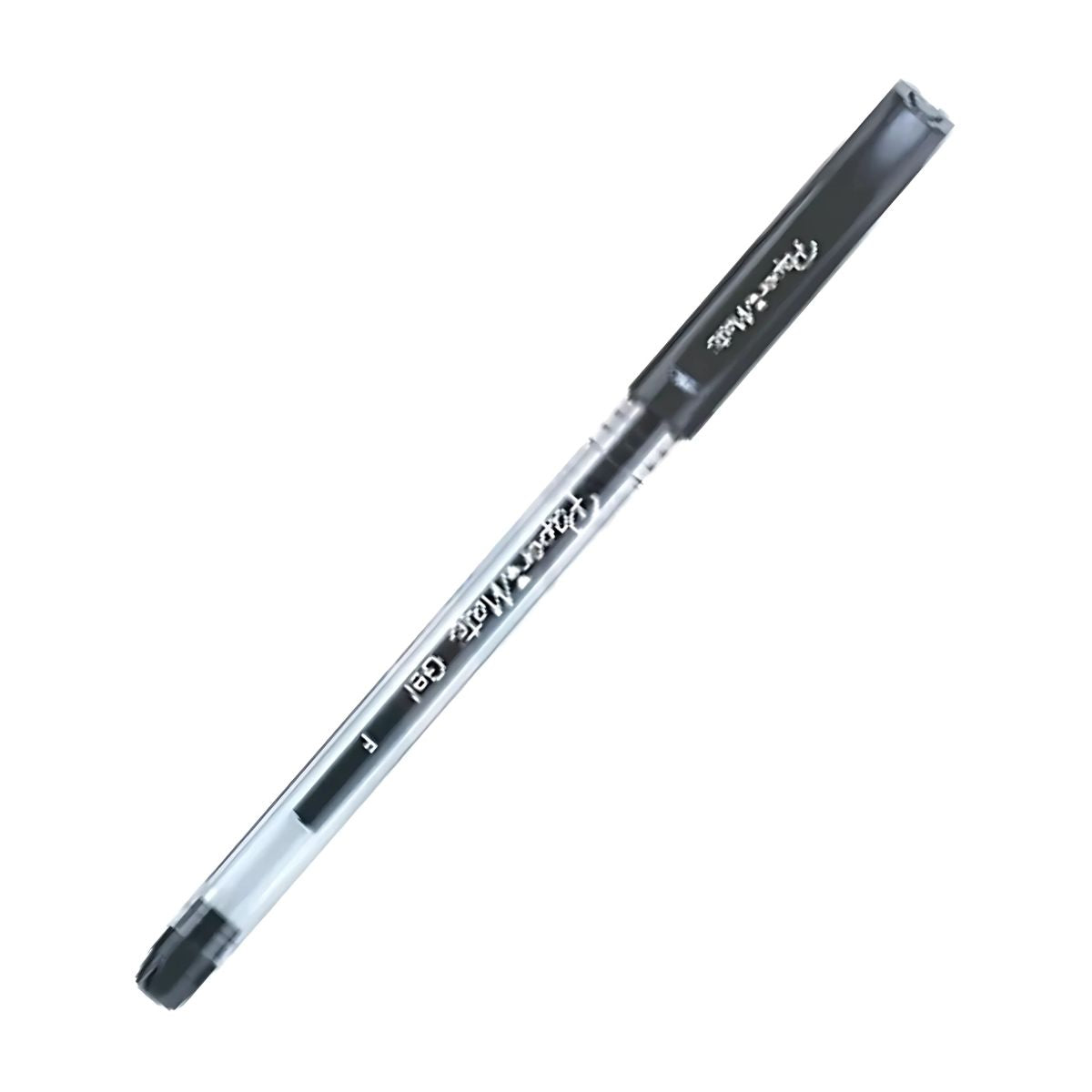 Pluma de Gel Paper Mate Punto fino Tinta negra 1 Pieza