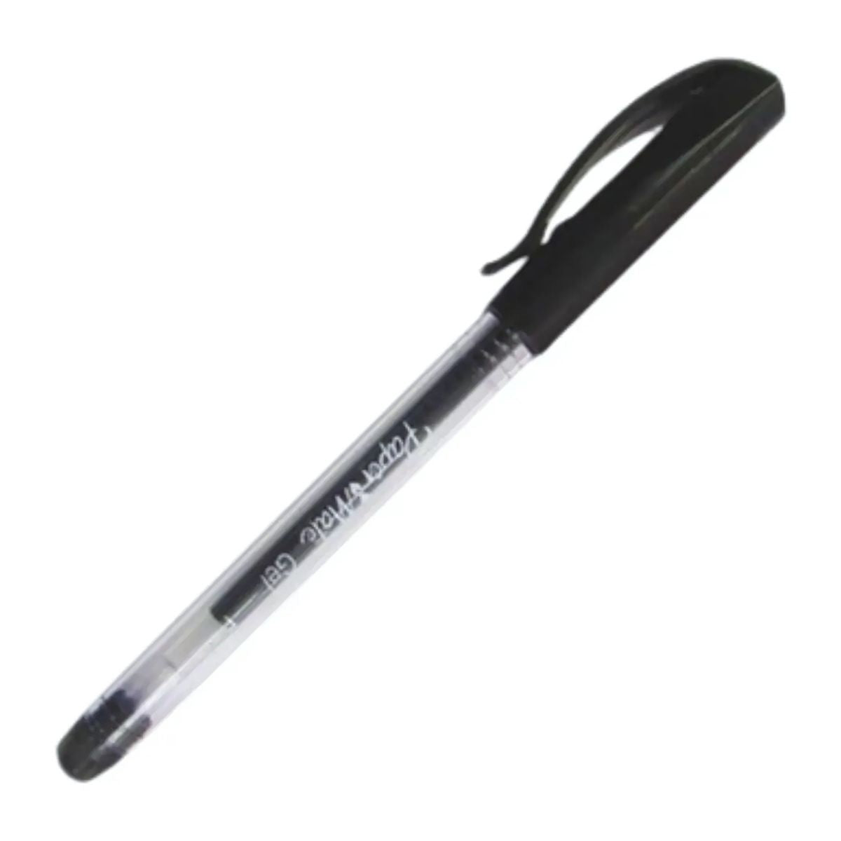 Pluma de Gel Paper Mate Punto fino Tinta negra 1 Pieza