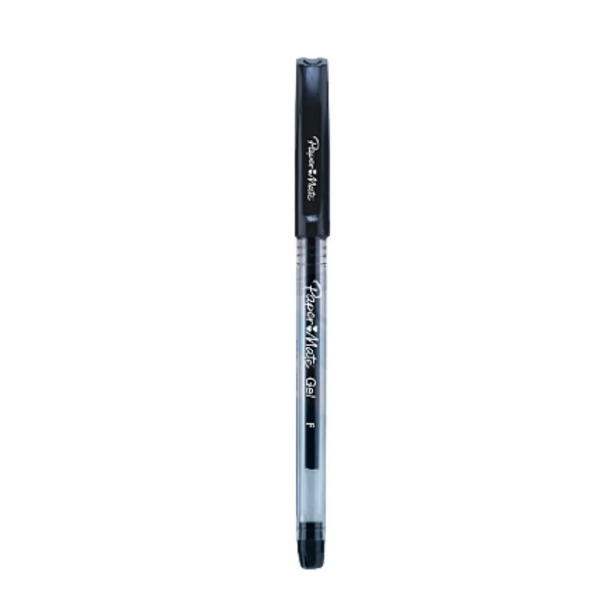 Pluma de Gel Paper Mate Punto fino Tinta negra 1 Pieza