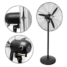 Ventilador Industrial con Pedestal Alta Velocidad 26” Adir