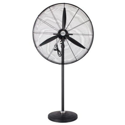 Ventilador Industrial con Pedestal Alta Velocidad 30” Adir 3PZ - Adir - vista lateral