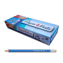 Lápiz De Grafito Paper Mate No.2 Caja 36 Piezas