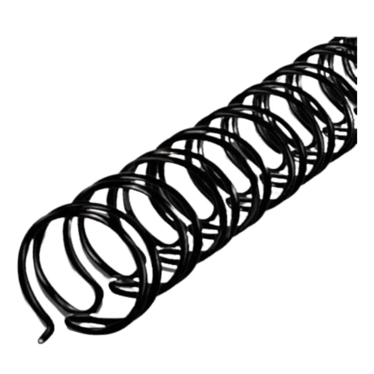 20 Arillos Metálicos Twinloop Gbc 9/16 120h C/negro Paso 3:1 Acco