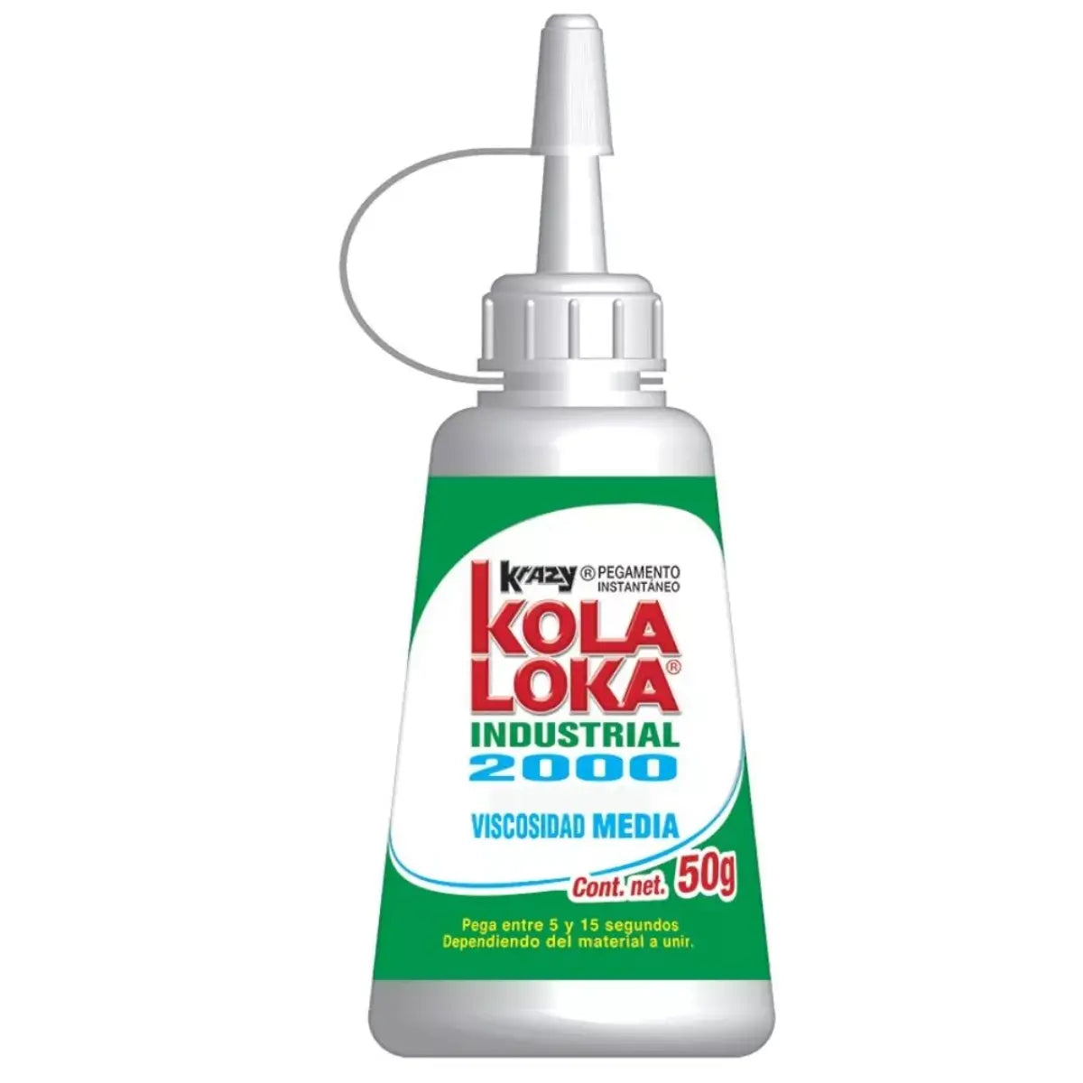 Pegamento Industrial Kola Loka Kli2000 50g Viscosidad Media 2000 - Kola loka