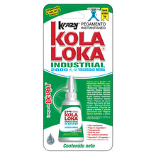 Pegamento Industrial Kola Loka Kli2000 50g Viscosidad Media - Marchante MX