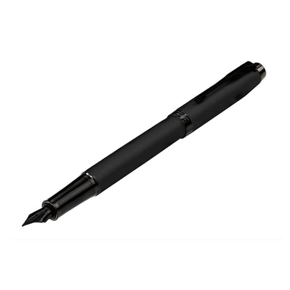 Pluma Fuente Parker Im Edición Achromatic Black Tinta Negra Negro Negro