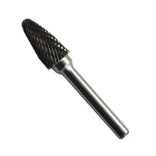 Fresa Carburo Desbaste Soldadura 2281 Tenazit Doble Corte Austromex