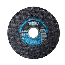 Disco abrasivo tipo 41 grano 46 de 125 x 1.2 x 22.23 mm