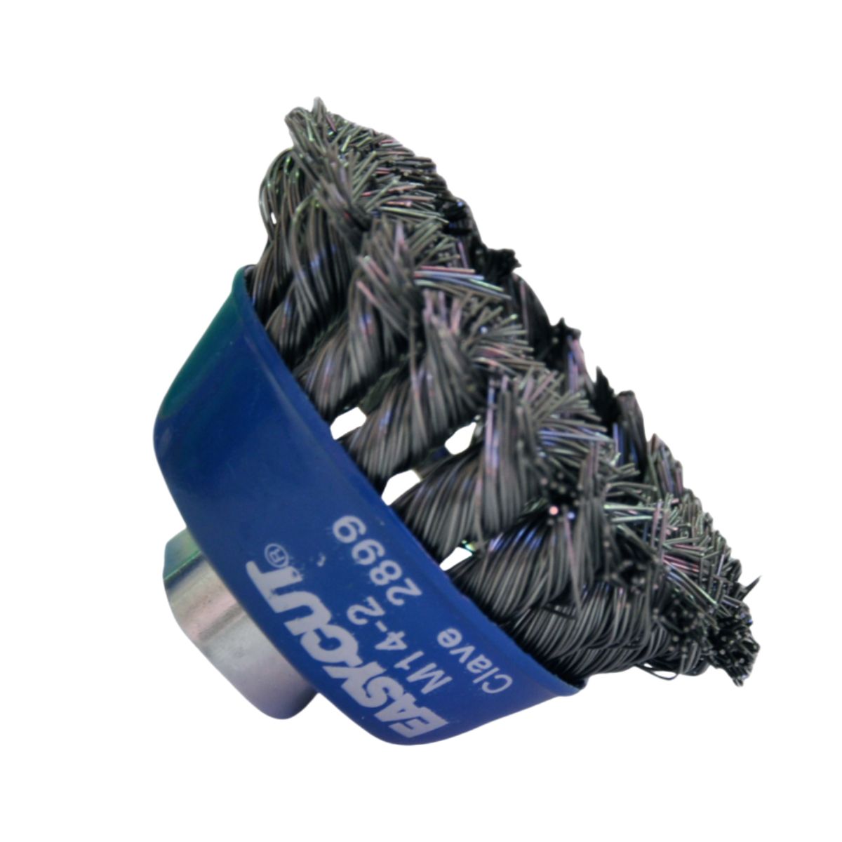 Cepillo Tipo Copa Trenzado 75x0.50xM14-2mm Clave 2899 Tenazit Austromex