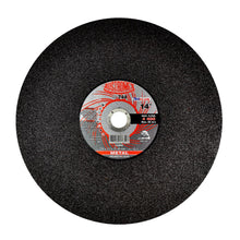 5 pzs Disco abrasivo Austromex tipo 41 grano 30 de 350 x 3.2 x 25.40 mm Negro