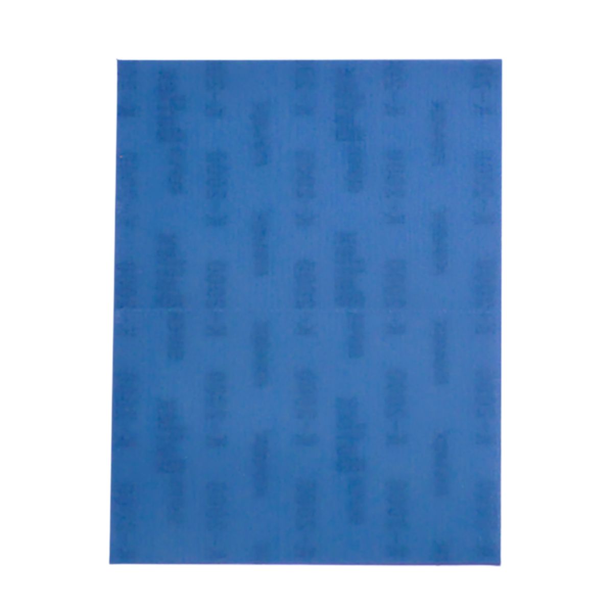 2 Hoja de lija Super Bufflex , grano 2500, de 170 x 130 mm Azul Austromex