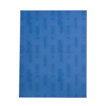 2 Hoja de lija Super Bufflex , grano 2500, de 170 x 130 mm Azul Austromex Austromex