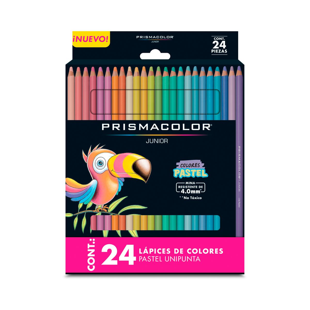 Lápices de Colores Prismacolor Junior Pastel 24 piezas - MarchanteMX