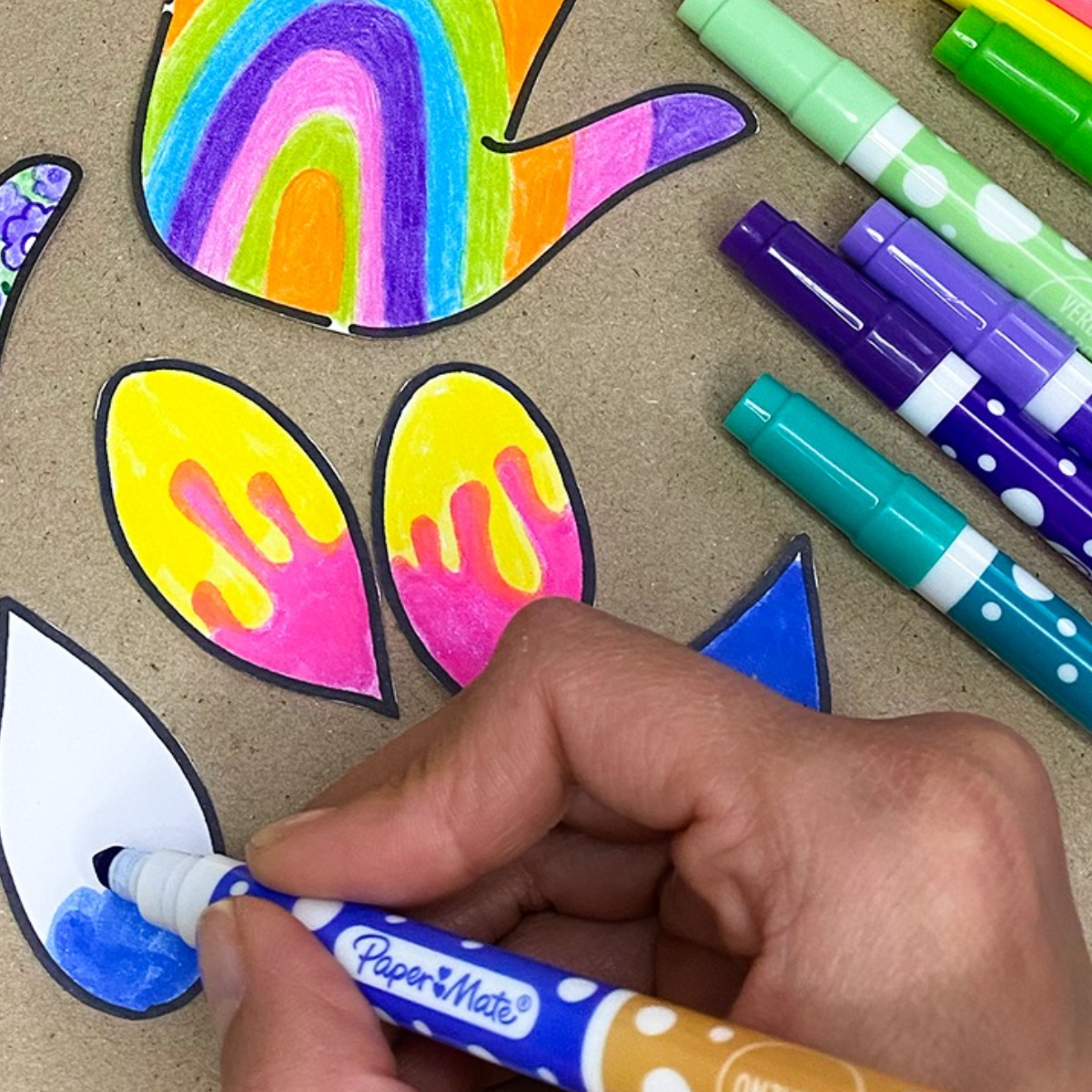  VaOlA ART Bolígrafos de gel de colores - Juegos de 24, 30 y 36  bolígrafos : Productos de Oficina