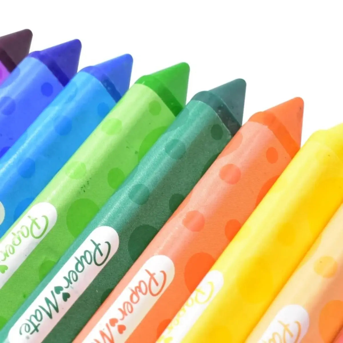 Crayones Jumbo Triangulares Paper Mate Extra Grueso 12 Piezas Paper Mate