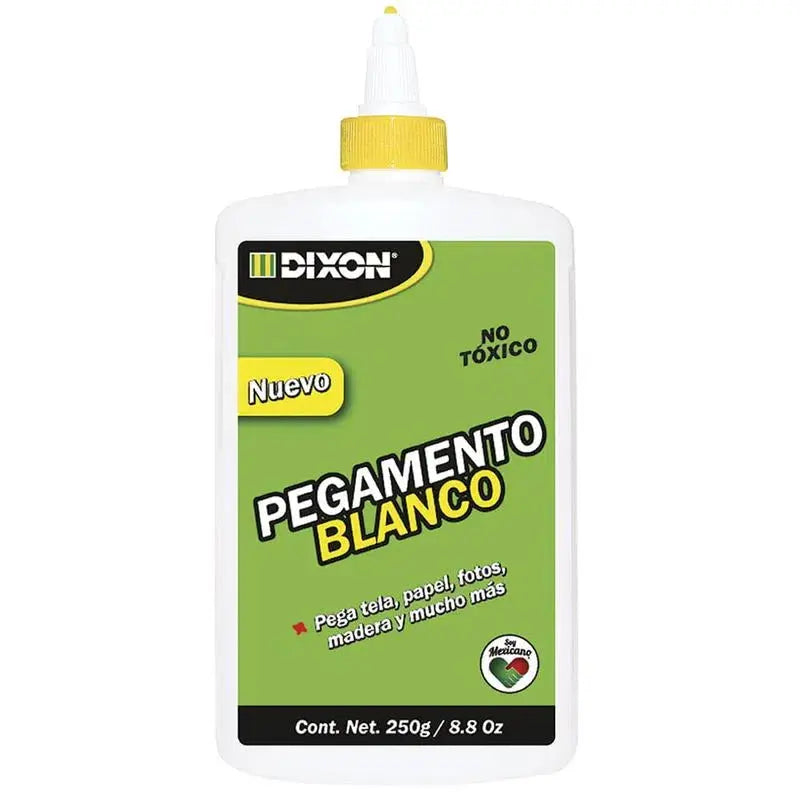 Pegamento Líquido Blanco Adhesivo Escolar Dixon 250g 1 Pieza - Marchante MX