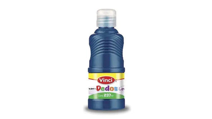 Pintura Para Dedos Lavable Vinci Colores Surtidos 237ml Elegir Color - MarchanteMX
