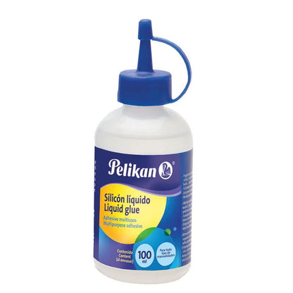 Silicon Líquido Frío Frasco 100ml Pelikan 1 Pieza