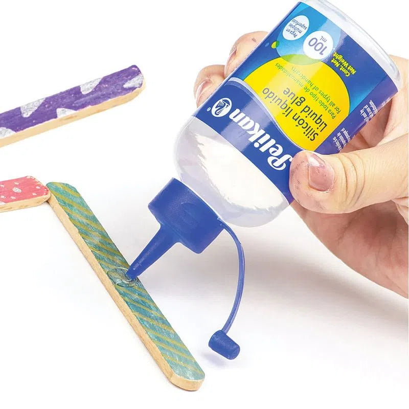 Silicon Líquido Frío Frasco 100ml Pelikan 1 Pieza