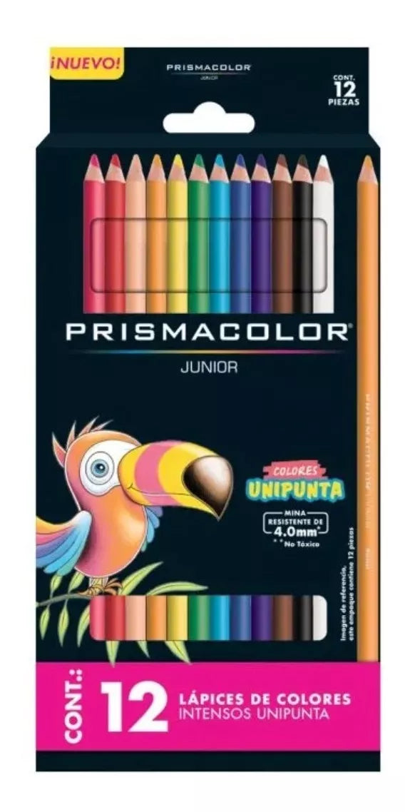 12 Lápices de Colores Prismacolor