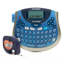 Etiquetadora Dymo Letrag Lt 100t Qwerty Portatil Cinta