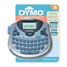 Etiquetadora Dymo Letrag Lt 100t Qwerty Portatil Cinta