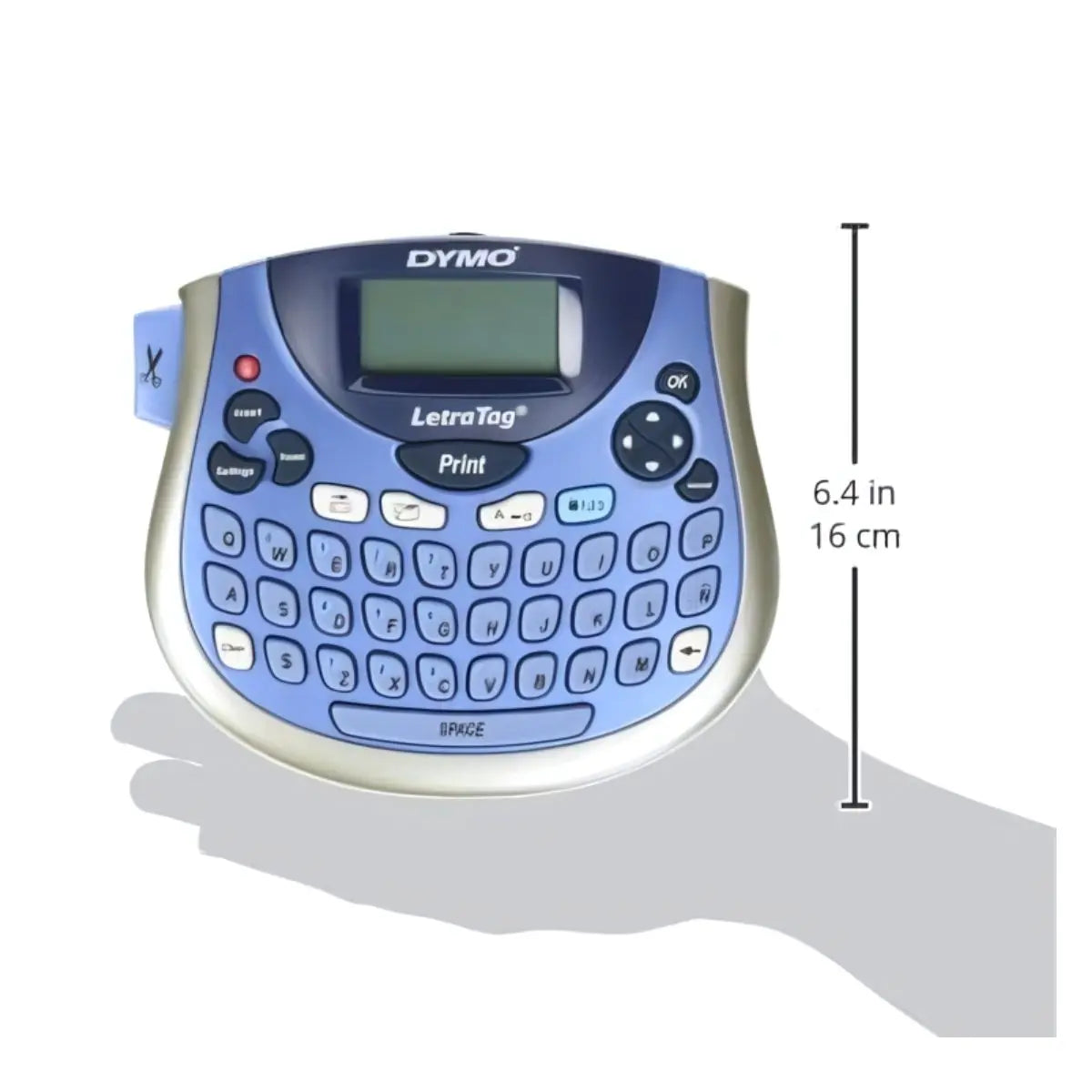 LETRATAG LT 100T LATAM VERSION Dymo - Dymo - vista lateral