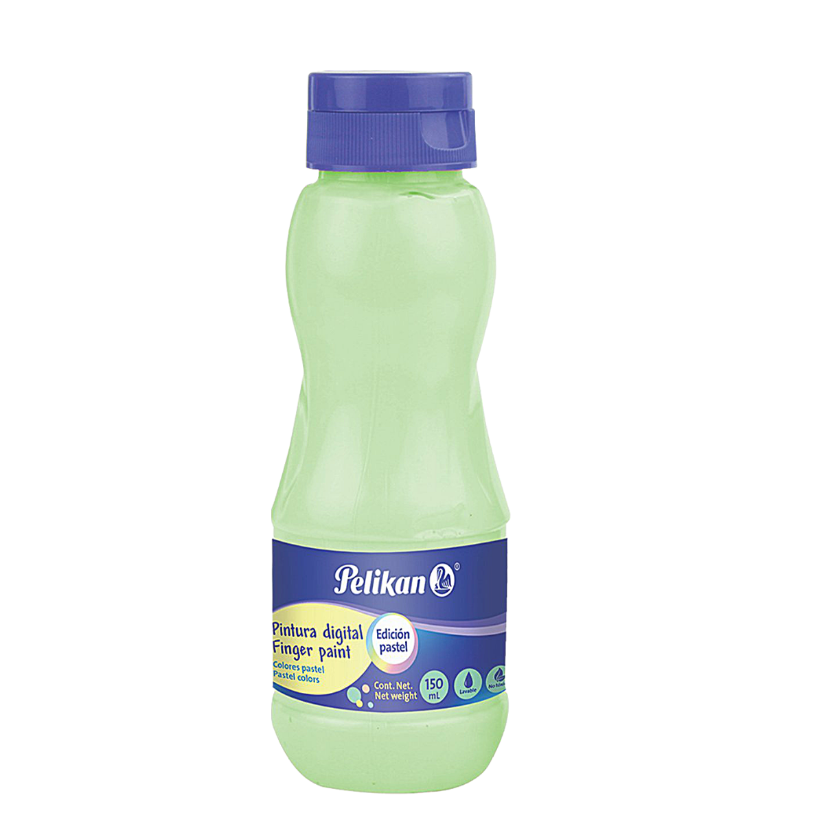 Pintura Digital Pelikan Preescolar Finger Paint 150ml Elegir Color