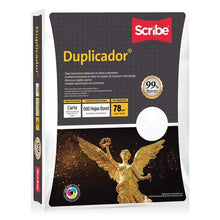 Papel Duplicador 500 Hojas Scribe Blanco Carta