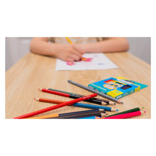 Lapices Colores Paper Mate Doble Punta 12 Pz X 24 Colores Colores Surtidos