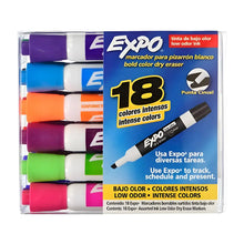 Marcador Paper Mate Expo colores surtidos 18 piezas - Paper Mate - vista trasera