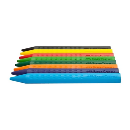 Crayones Borrable Faber Castell Grip Triangular 24 Pz - MarchanteMX