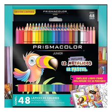 Estuche 48 Lapices Color Prismacolor Junior + Libro Colorear