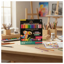 Estuche 48 Lapices Color Prismacolor Junior + Libro Colorear