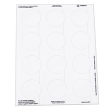 Etiqueta Redonda 5,1cm De Diámetro Avery 22807 (120 Etiq.) Color Blanco