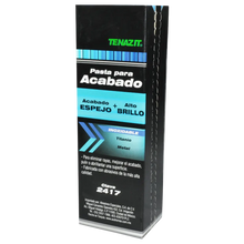 Pasta de Acabado Tenazit para Acero Inoxidable, Titanio y Metales Tenazit