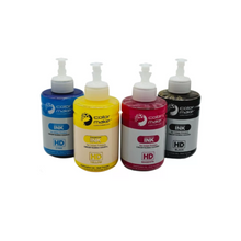 Pack Tinta CMYK 135 Ml Sublimar  Sublimación Color Make