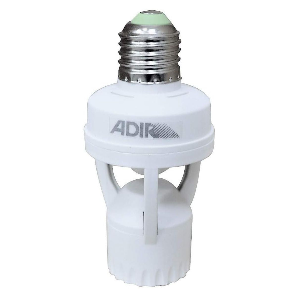 Socket SensorMovimiento Foco Ahorrador e Incandescente Adir