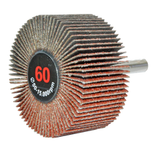 Pack 5 Ruedas Flap Tenazit Grano 60 Óxido de Aluminio