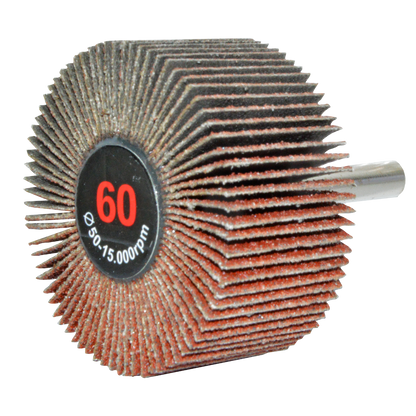Pack 5 Ruedas Flap Tenazit Grano 60 Óxido de Aluminio