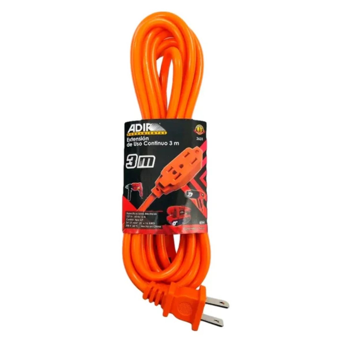 Extension Uso Rudo 3 m Adir