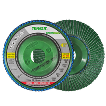 Disco Laminado Tenazit Ecológico Grano 36, 115 x 22.23 mm
