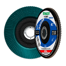 5 piezas Disco Laminado Tenazit Grano 40, 115 x 22.23 mm