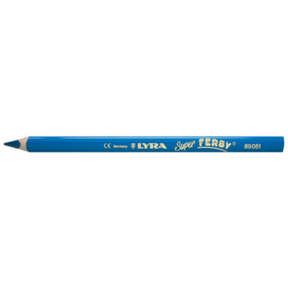 Lápices De Colores Triangulares Tubo Lyra Super Ferby 18 Piezas - lyra