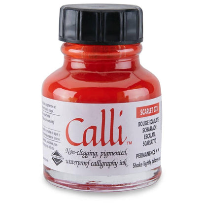 Tinta Acrílica Caligrafía Calli Ink Daler 29ml Escoge Color