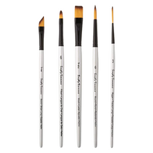 Pinceles Daler Rowney Simply Simmons Acuarela Acrílico Set 5 Piezas