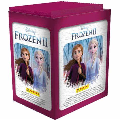 50 Sobres Estampas Frozen 2 Panini Cromos Disney Colección