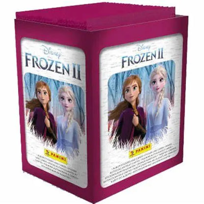50 Sobres Estampas Frozen 2 Panini Cromos Disney Colección - Panini - vista trasera
