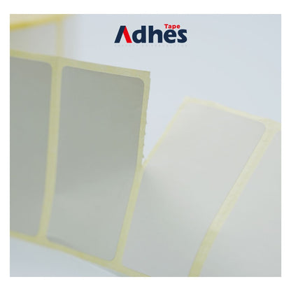 2580 Etiquetas Papel Termico Adhes Adhesivas Blanco